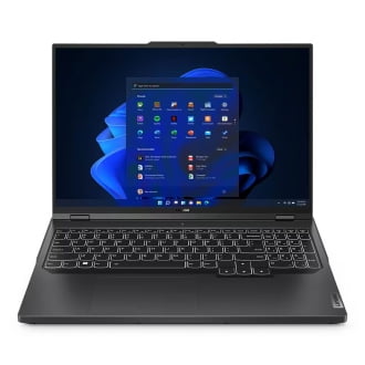 لپ تاپ لنوو Legion 5 Pro نمایشگر ۱۶ اینچی پردازنده i9 نسل ۱۳، گرافیک ۸ گیگابایت 4060، رم ۱۶ گیگابایت، حافظه یک ترابایت SSD