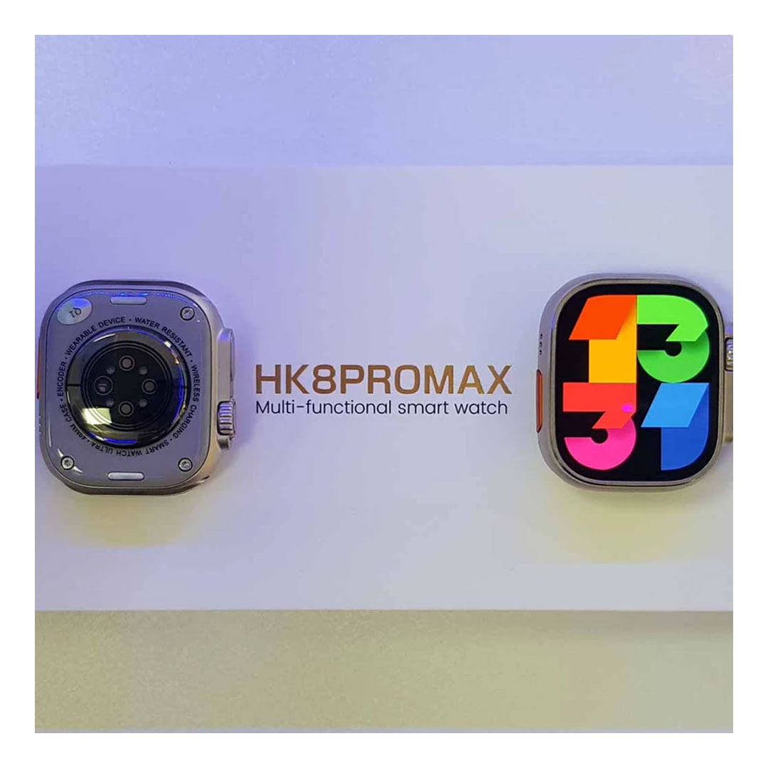ساعت هوشمند HK8 Pro Max تصویر سوم