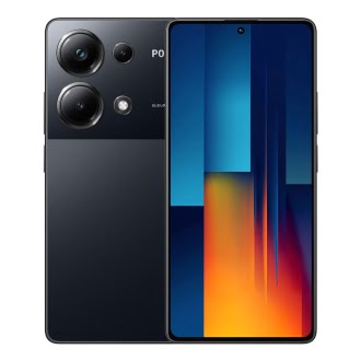 گوشی شیائومی Poco M6 Pro 4G دو سیم کارت ظرفیت ۲۵۶ گیگابایت و رم ۸ گیگابایت