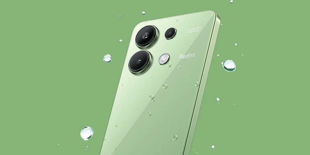 طراحی گوشی ردمی نوت ۱۳ 4g