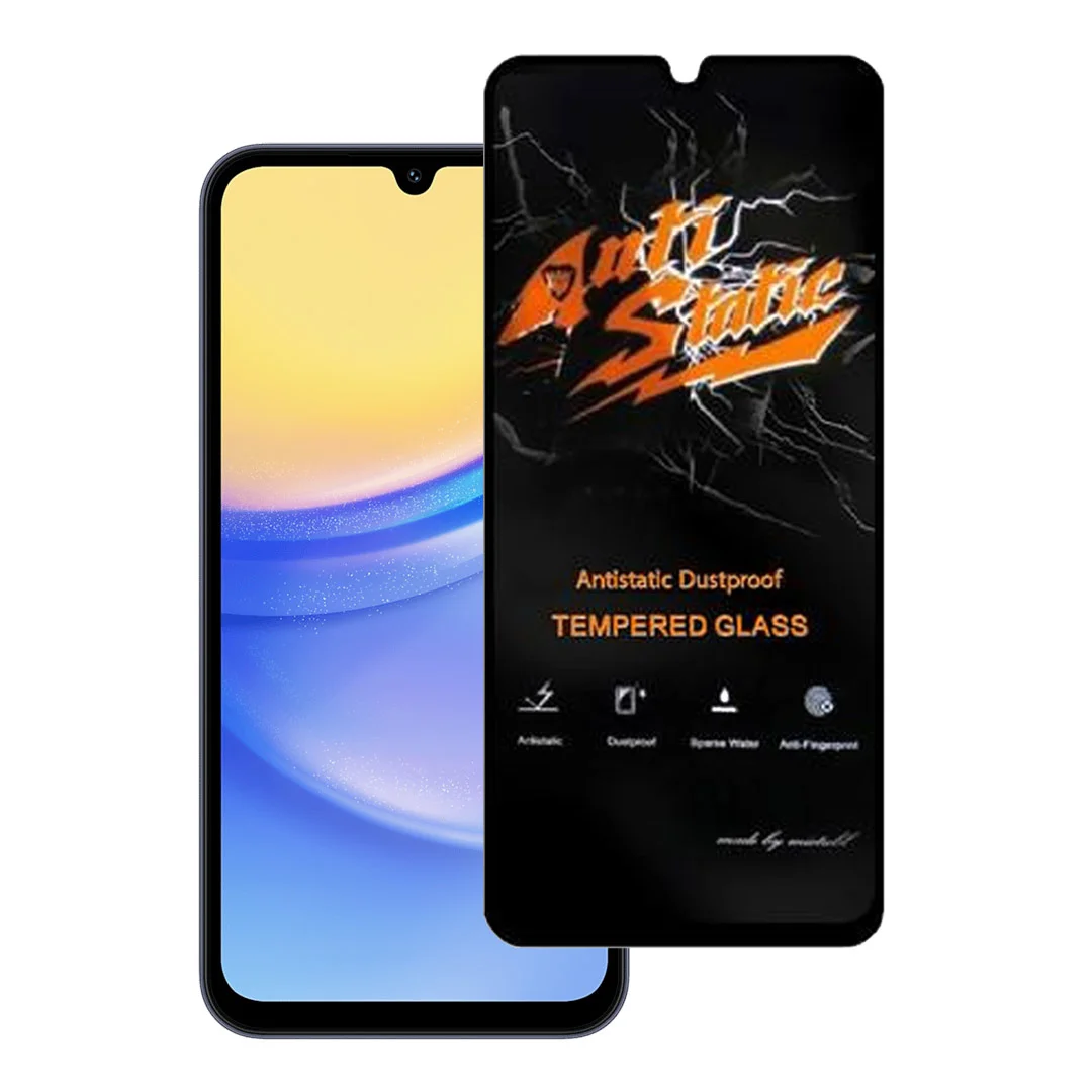 گلس گوشی سامسونگ Galaxy A15 4G مدل Anti Static