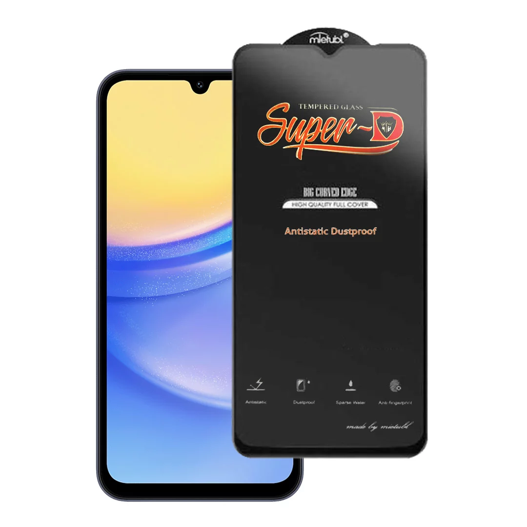 گلس گوشی سامسونگ Galaxy A15 5G مدل Super D AntiStatic