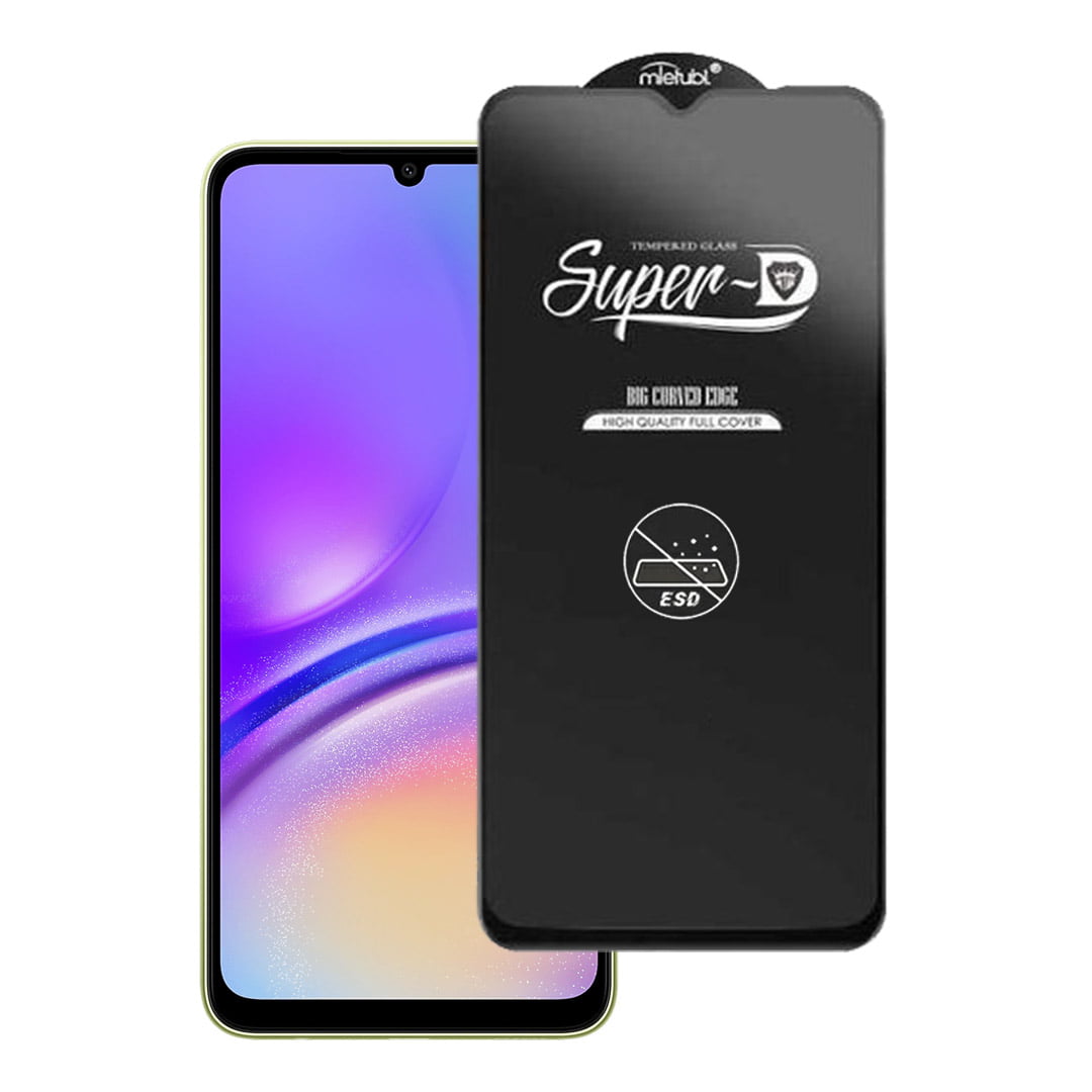 گلس گوشی سامسونگ Galaxy A05 مدل Super D