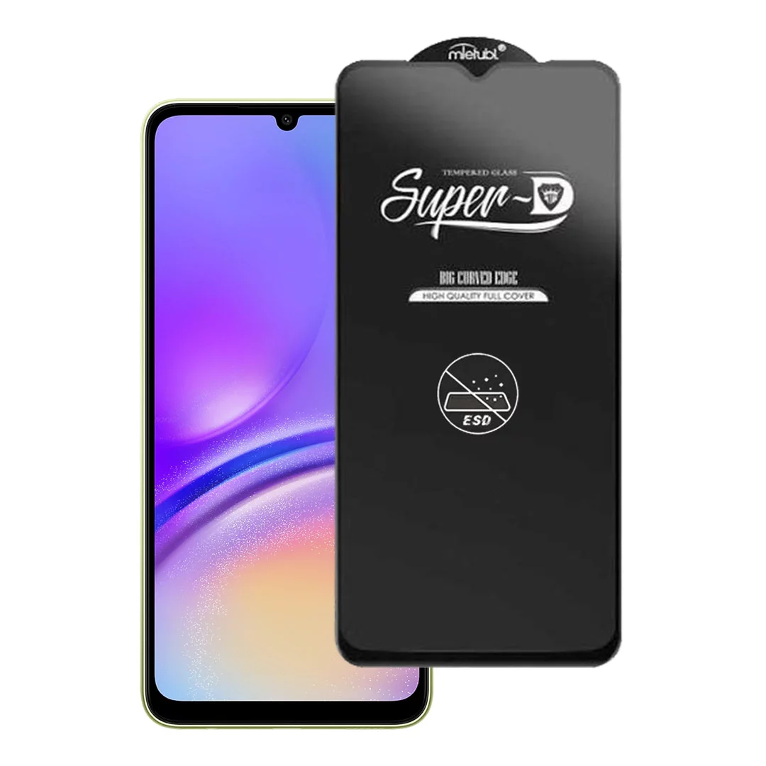 گلس گوشی سامسونگ Galaxy A05 مدل Super D