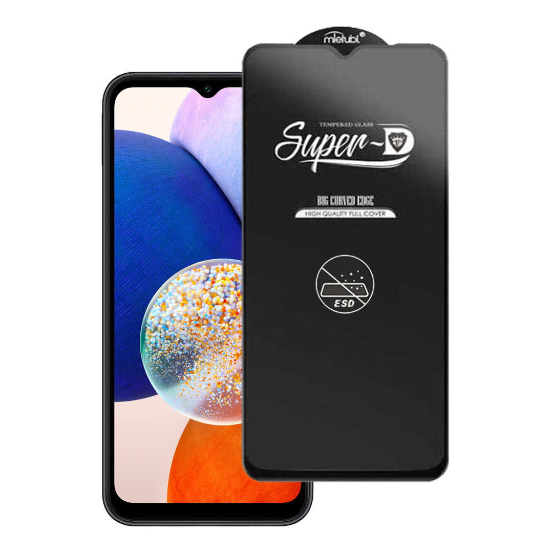 گلس گوشی سامسونگ Galaxy A14 مدل Super D