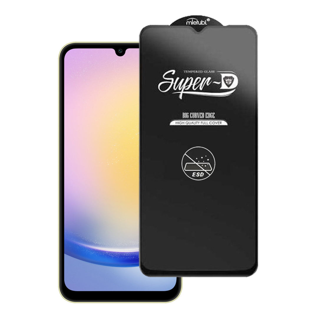 گلس گوشی سامسونگ Galaxy A25 مدل Super D