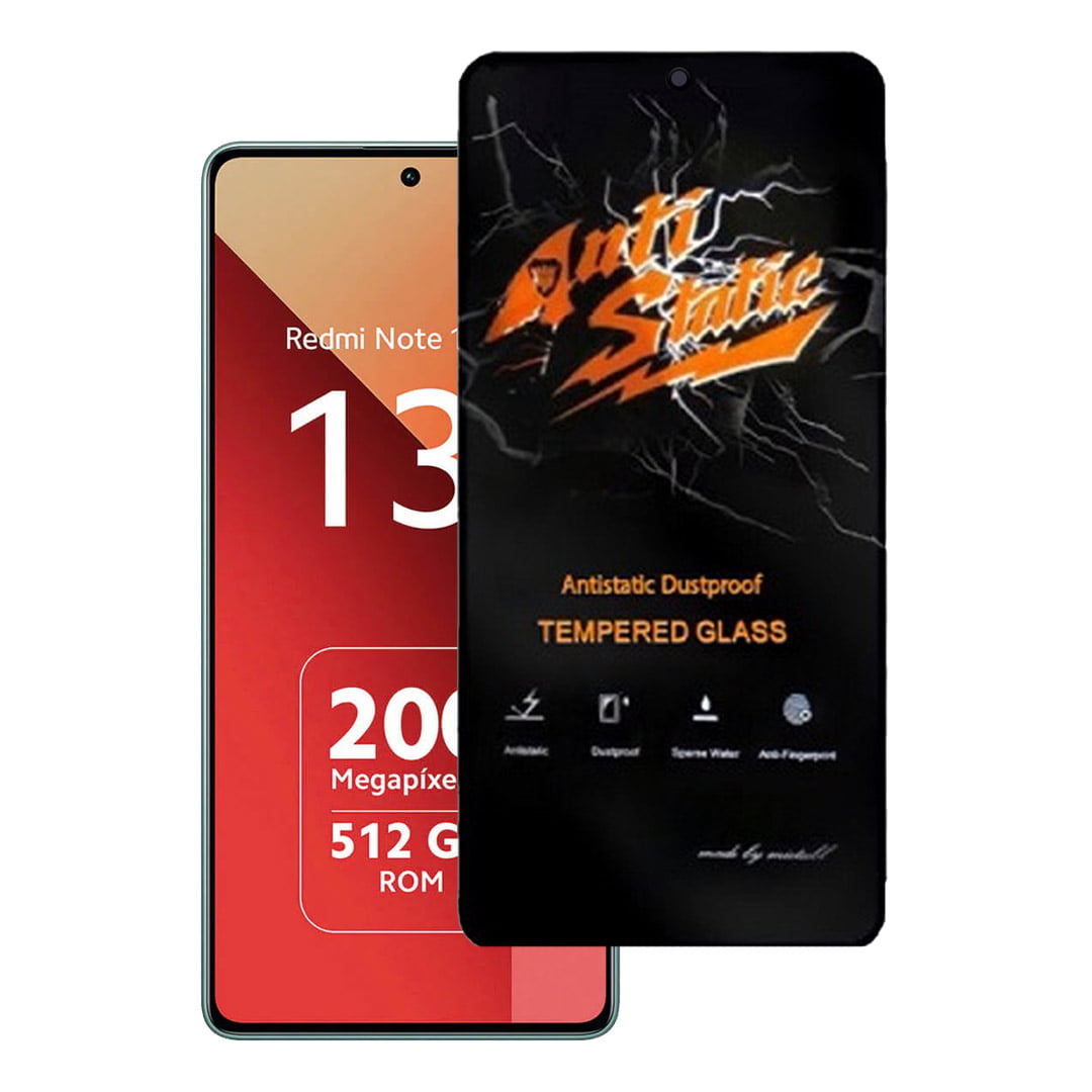 گلس گوشی شیائومی Redmi Note 13 Pro 4G مدل Anti Static