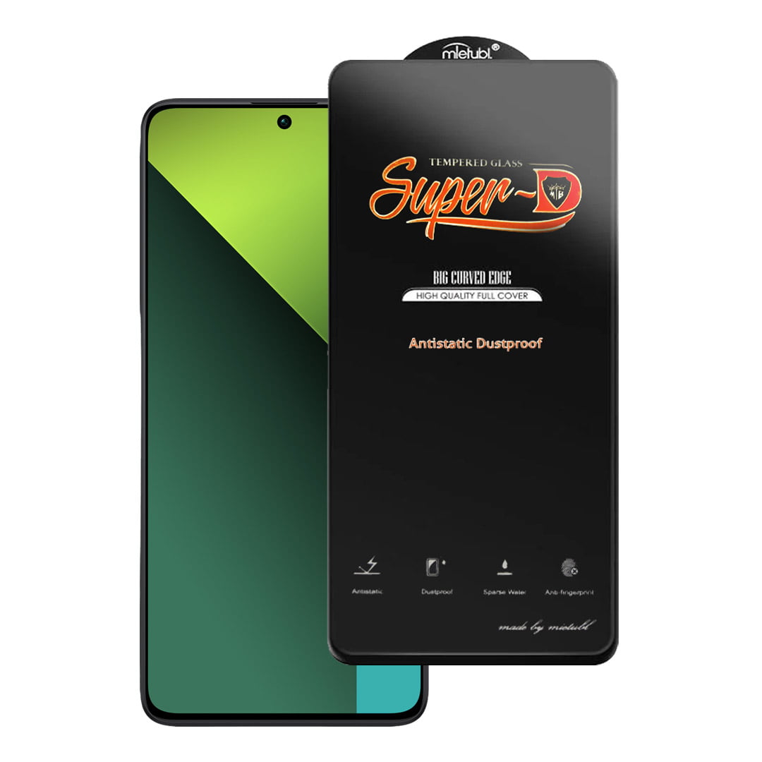 گلس گوشی شیائومی Redmi Note 13 Pro 5G مدل Super D AntiStatic
