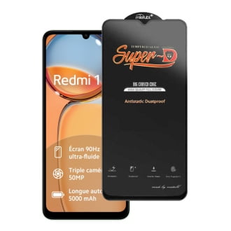 گلس گوشی شیائومی Redmi 13C مدل Super D AntiStatic