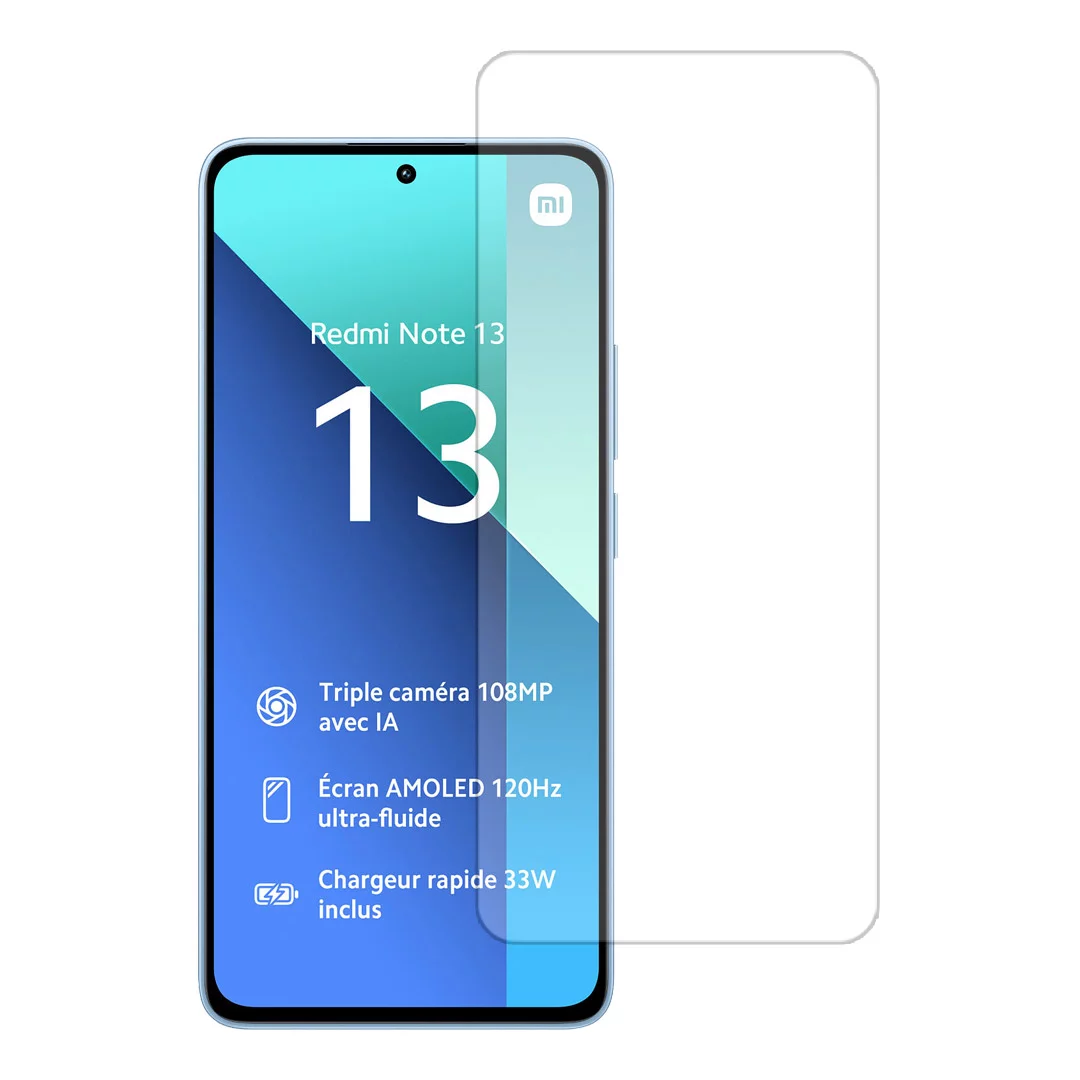 گلس گوشی شیائومی Redmi Note 13 4G