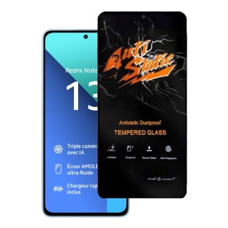 گلس گوشی شیائومی Redmi Note 13 5G مدل Anti Static