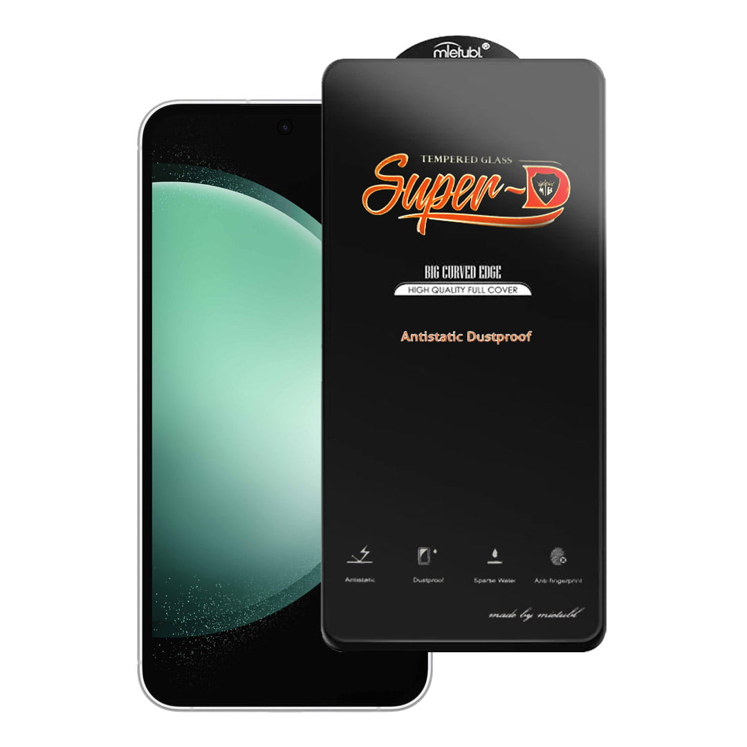 گلس گوشی سامسونگ Galaxy S23 FE مدل Super D AntiStatic