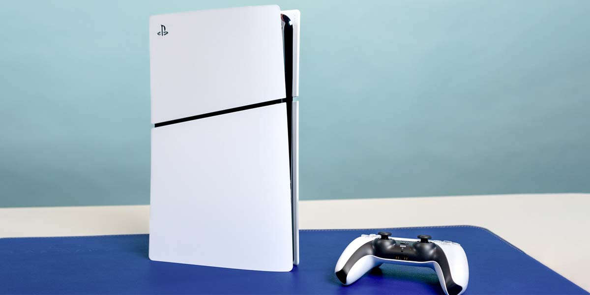 کنسول بازی سونی PlayStation 5 Slim Digital تصویر دوم