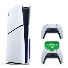 کنسول بازی سونی PlayStation 5 Slim ظرفیت یک ترابایت ریجن ۲۰۱۶ اروپا | به همراه دسته اضافه