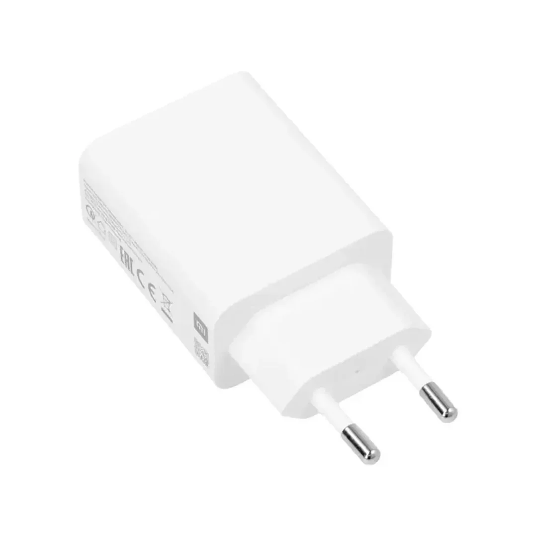 شارژر دیواری 67 وات شیائومی MDY-12-EZ مدل دو پین تصویر دوم