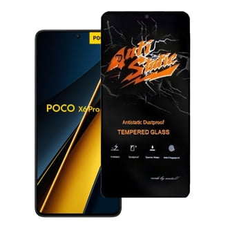 گلس گوشی شیائومی Poco X6 Pro 5G مدل Anti Static