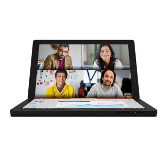 لپ تاپ لنوو ThinkPad X1 Fold نمایشگر ۱۳/۳ اینچی، پردازنده Core i5-L16G7، گرافیک اینتل، رم ۸ گیگابایت، حافظه ۵۱۲ گیگابایت SSD