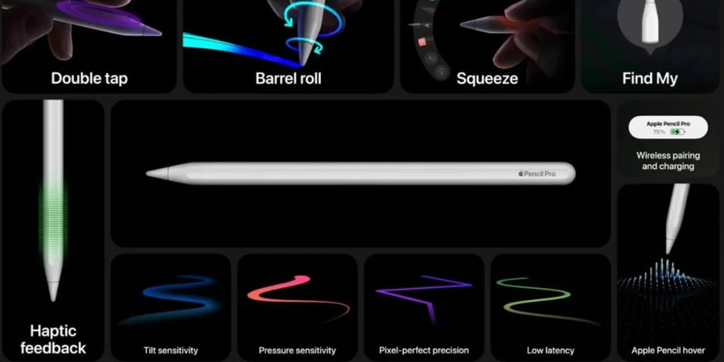 اپل پنسل پرو - Apple Pencil Pro