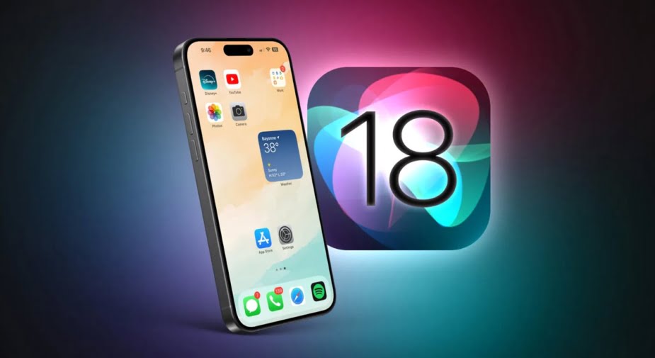 گوشی های آیفون که به iOS 18 آپدیت می شوند