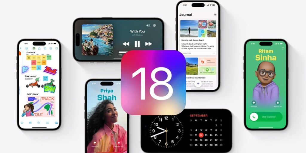 قابلیت‌های جدید و ویژگی های iOS 18