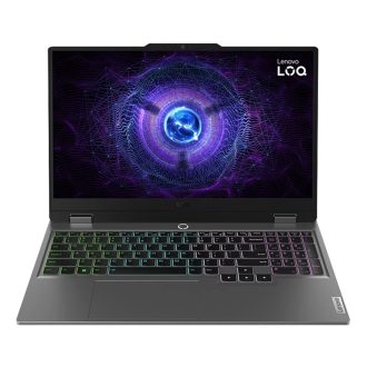 لپ تاپ لنوو LOQ نمایشگر ۱۵٫۶ اینچی، پردازنده Core i5-12450HX، گرافیک ۴ گیگابایت 2050، رم ۸ گیگابایت، حافظه ۵۱۲ گیگابایت SSD
