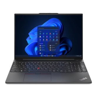 لپ تاپ لنوو ThinkPad E16 نمایشگر ۱۶ اینچی، پردازنده Core i5-1335U، گرافیک MX550، رم ۸ گیگابایت، حافظه ۵۱۲ گیگابایت SSD