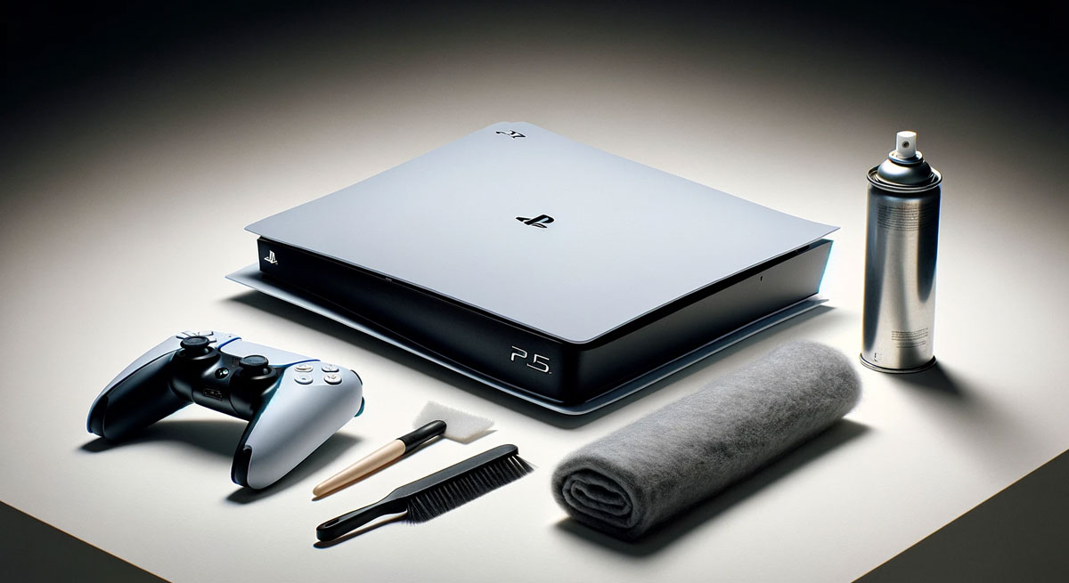как чистить playstation 5