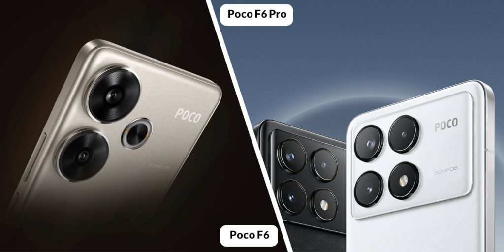 مقایسه دوربین پوکو F6 با پوکو F6 پرو