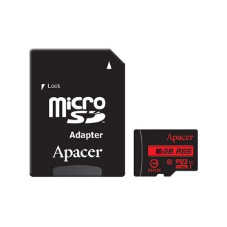 کارت حافظه MicroSDXC اپیسر کلاس ۱۰ استاندارد UHS-I U1 ظرفیت ۱۶ گیگابایت