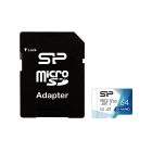 کارت حافظه MicroSDXC سیلیکون پاور Superior Pro V30 A1 کلاس ۱۰ استاندارد UHS-I U3 ظرفیت ۶۴ گیگابایت تصویر اول