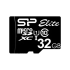 کارت حافظه MicroSDXC سیلیکون پاور Elite کلاس ۱۰ استاندارد UHS-I U1 ظرفیت ۳۲ گیگابایت تصویر اول