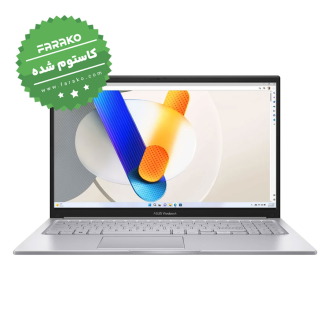 لپ تاپ ایسوس Vivobook X1504VA نمایشگر ۱۵٫۶ اینچی، پردازنده Core i7-1355U، گرافیک اینتل Xe، رم ۱۶ گیگابایت، حافظه یک ترابایت SSD – کاستوم شده