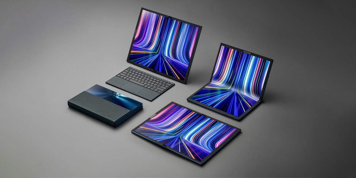 انواع لپ تاپ zenbook