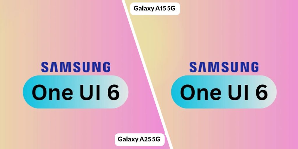 مقایسه نرم افزار Galaxy A25 با Galaxy A15