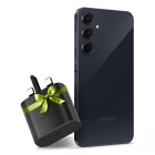 گوشی سامسونگ Galaxy A55 دو سیم کارت ظرفیت ۲۵۶ گیگابایت و رم ۸ گیگابایت + هدیه آداپتور 25 وات با کابل Type-C