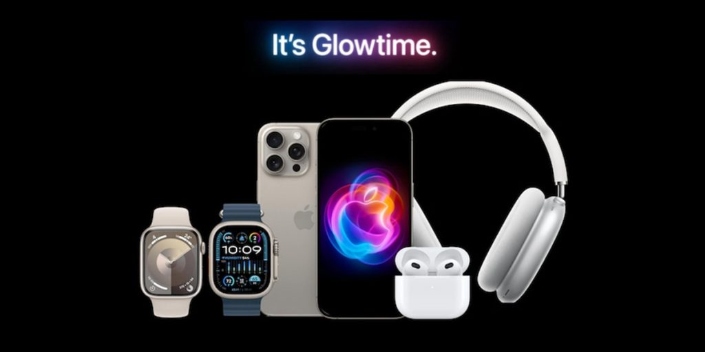 مراسم It's Glowtime اپل