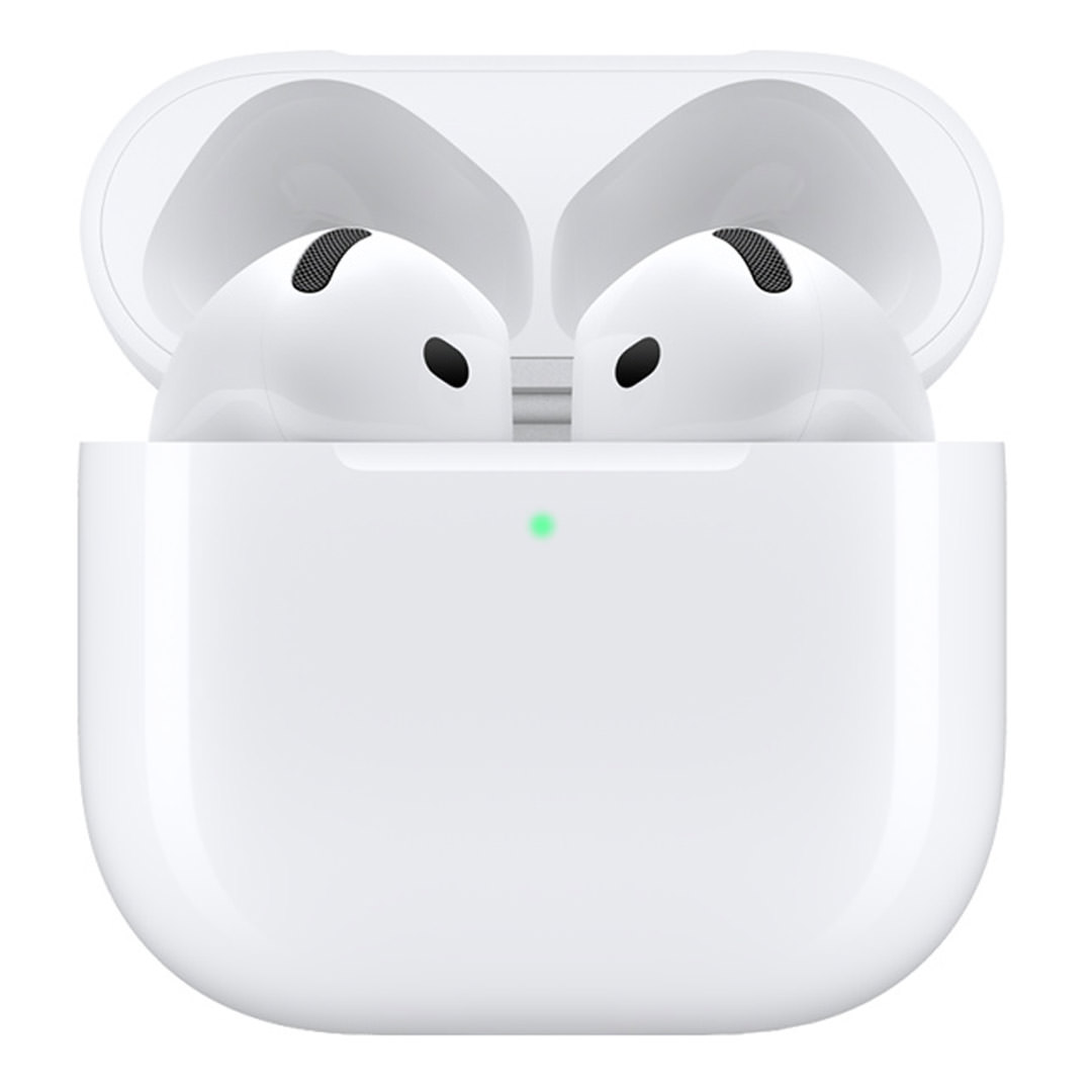 هدفون بی سیم اپل AirPods 4 تصویر اول