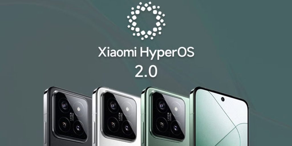 تاریخ عرضه HyperOS 2.0 شیائومی