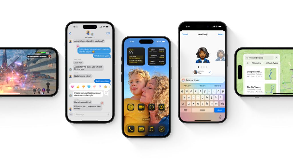 نصب ios 18