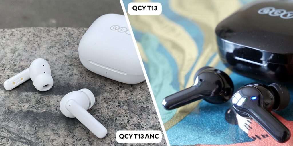 مقایسه کیفیت صدا QCY T13 با QCY T13 ANC