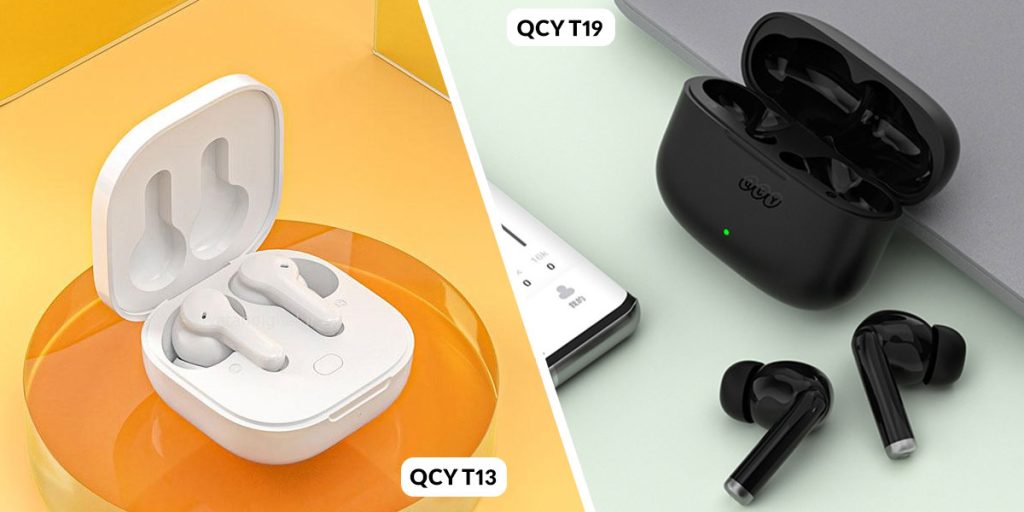 مقایسه QCY T13 با QCY T19  تصویر اول