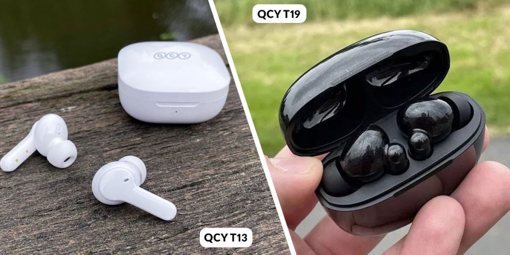 مقایسه QCY T13 با QCY T19  تصویر دوم