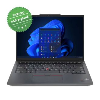 لپ تاپ لنوو ThinkPad E14 نمایشگر ۱۴ اینچی، پردازنده Core i7-1355U، گرافیک MX550، رم ۱۶ گیگابایت، حافظه ۵۱۲ گیگابایت SSD – کاستوم شده