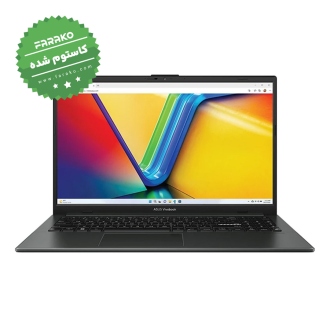 لپ تاپ ایسوس Vivobook M1605YA نمایشگر ۱۶ اینچی، پردازنده Ryzen 5 7430U، گرافیک AMD، رم ۱۶ گیگابایت، حافظه ۵۱۲ گیگابایت SSD – کاستوم شده