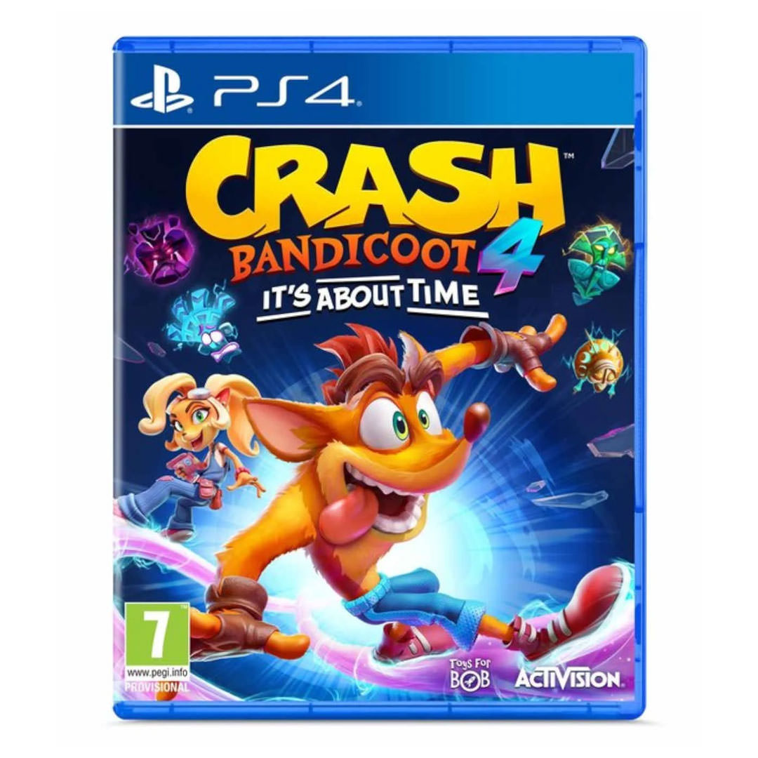 بازی Crash Bandicoot 4: It's About Time برای PS4