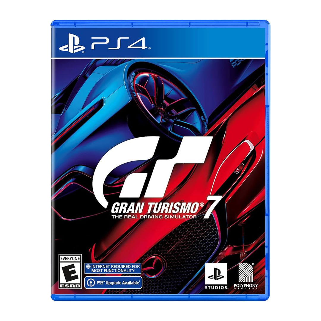 بازی Gran Turismo 7 برای PS4