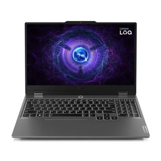 لپ تاپ لنوو LOQ نمایشگر ۱۵٫۶ اینچی، پردازنده Core i5-13450HX، گرافیک ۶ گیگابایت RTX 3050، رم ۱۶ گیگابایت، حافظه ۵۱۲ گیگابایت SSD