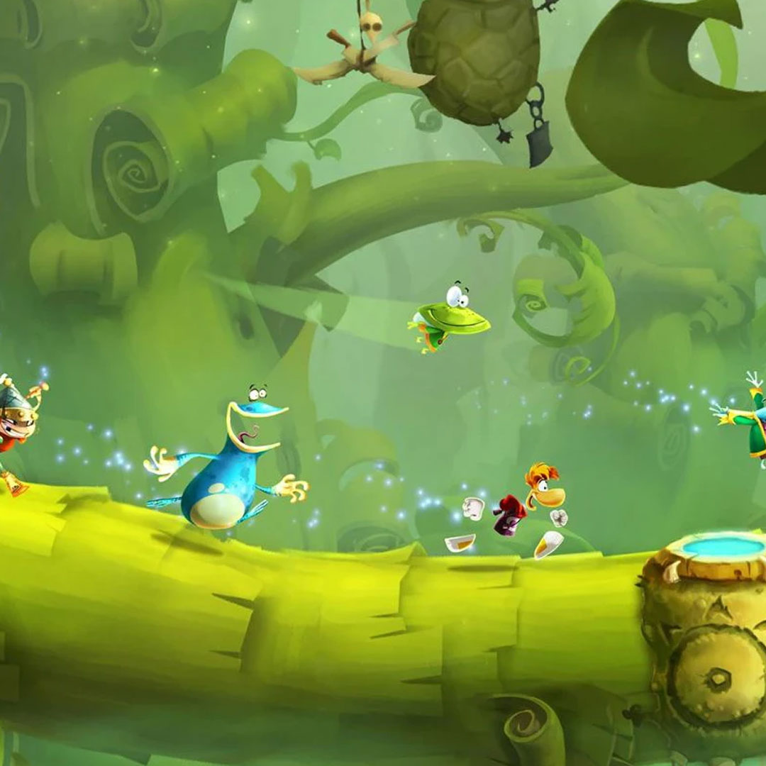 بازی Rayman Legends تصویر اول