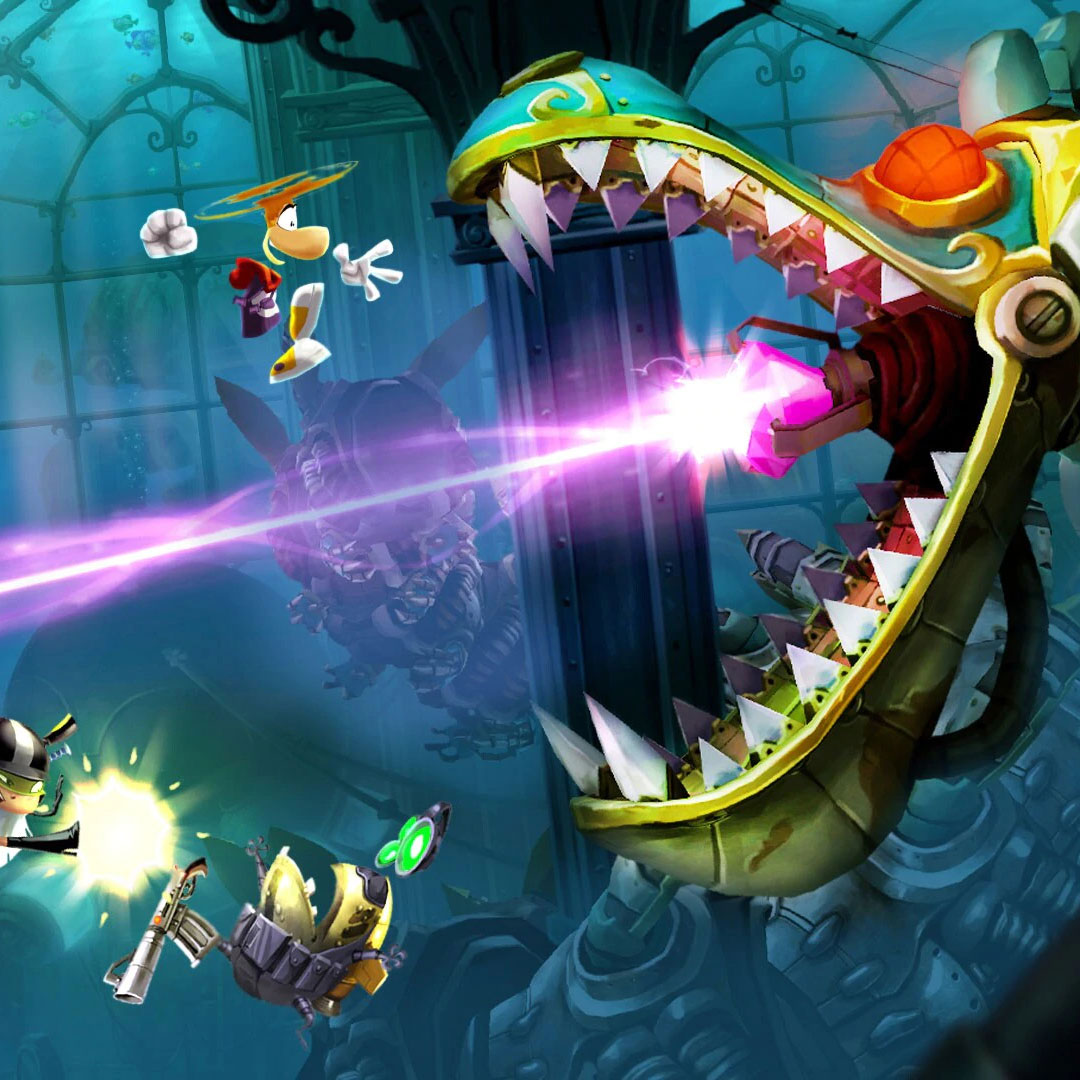 بازی Rayman Legends تصویر سوم