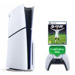 کنسول بازی سونی PlayStation 5 Slim ریجن ۲۰۱۶ اروپا به همراه بازی EA Sports FC 25